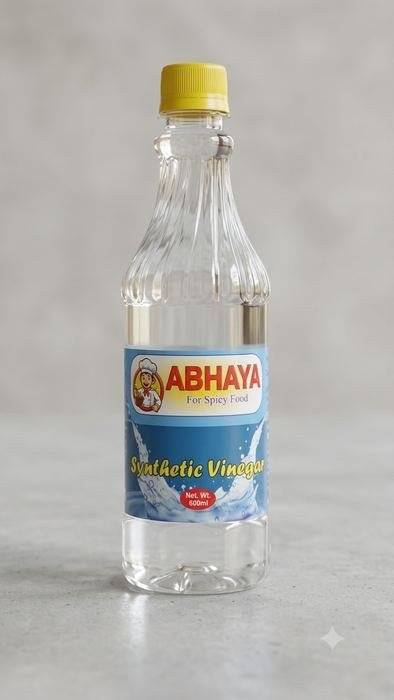 Abhaya Sauces Vinegar 600 g, front