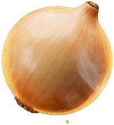 Onion tossed above the kadai