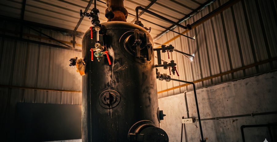 Steam boiler