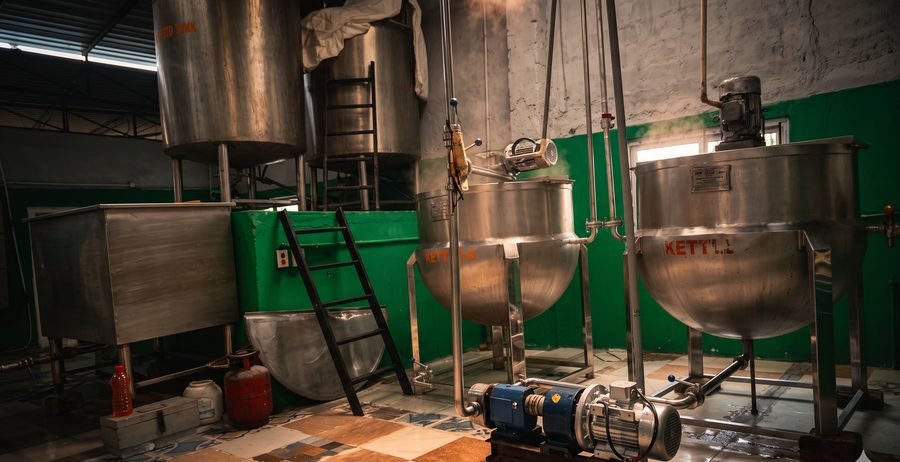 Kettle room