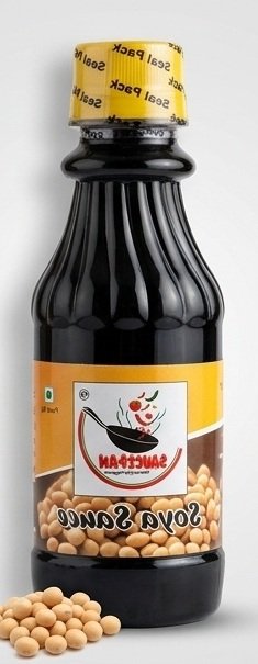 Saucepan Sauces Soya Sauce 200 g, reverse view