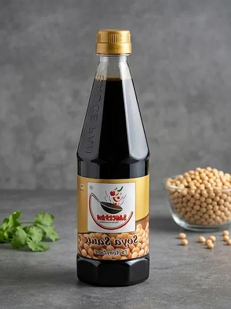 Saucepan Sauces Soya Sauce 700 g, reverse view